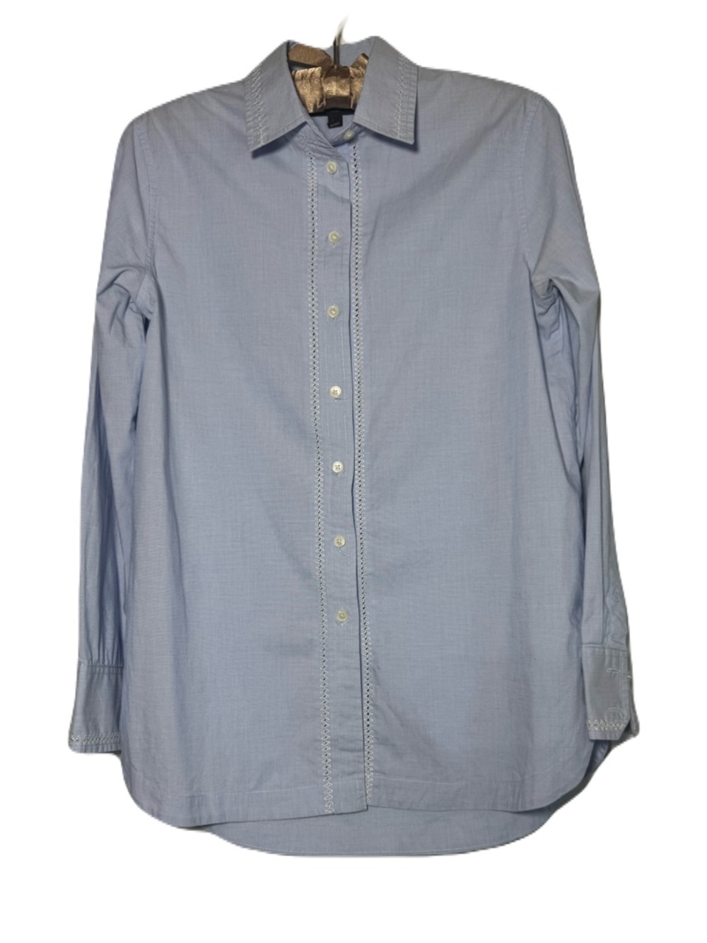 Banana Republic Light Blue Men's Dress Shirt
